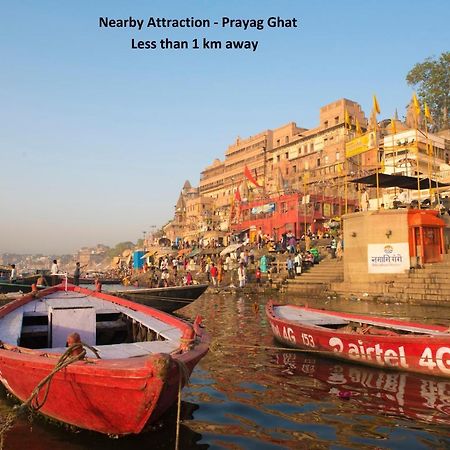 Oyo Flagship 69860 Mastana Palace Hotel Varanasi Ngoại thất bức ảnh